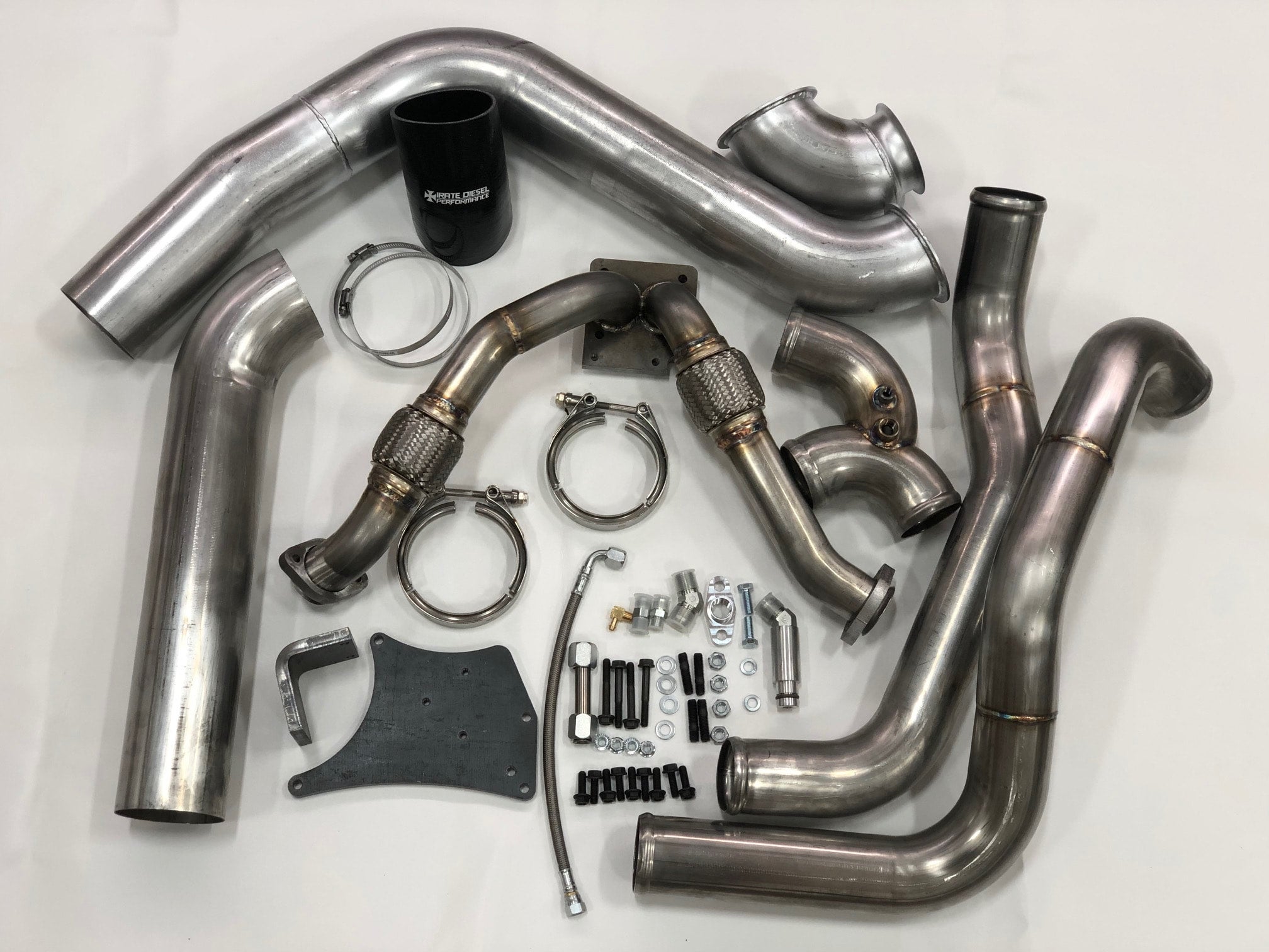 7.3 S366 SXE TURBO & T4 MOUNT KIT | RD2FuelSystems